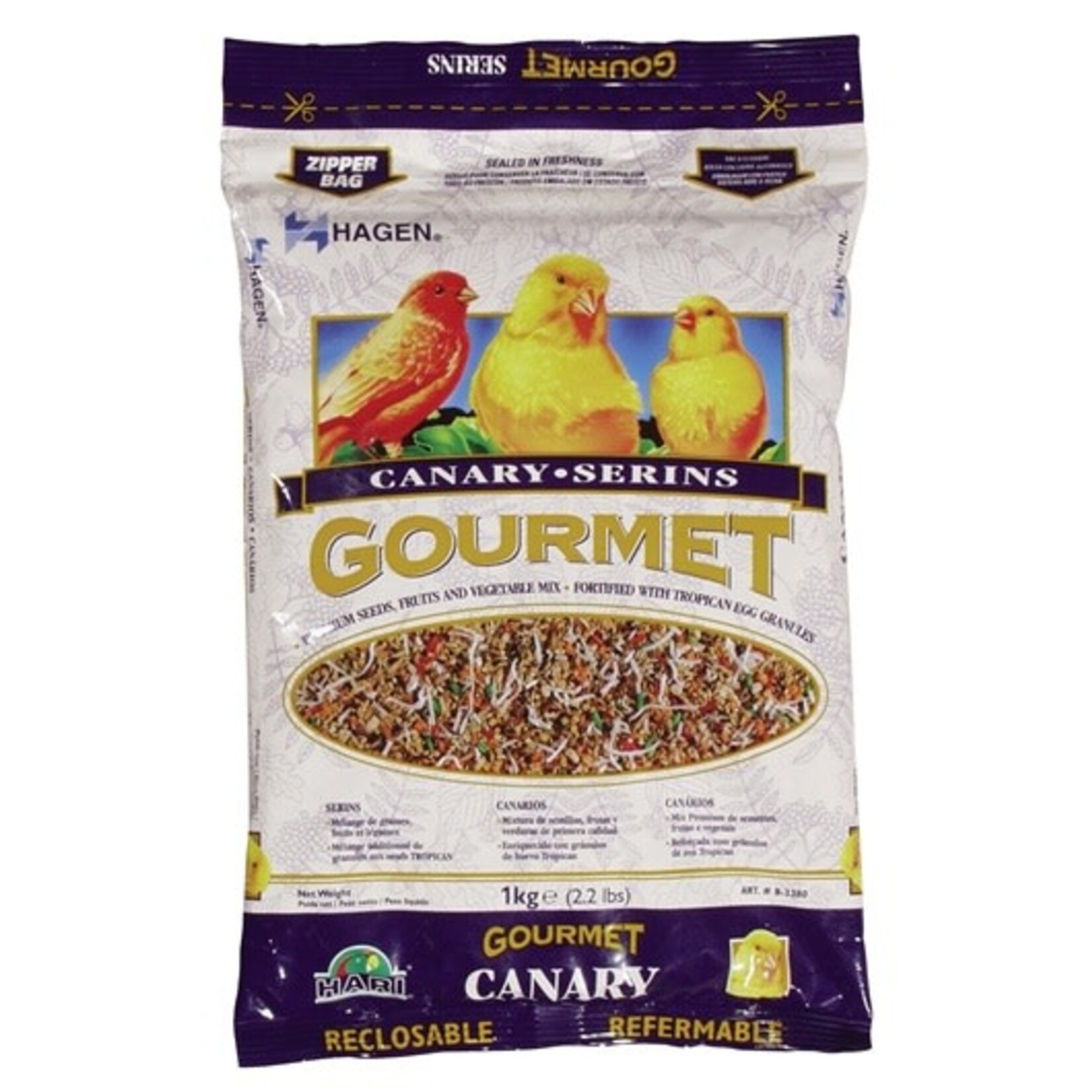 Hagen Hagen Canary Gourmet Mix 1kg