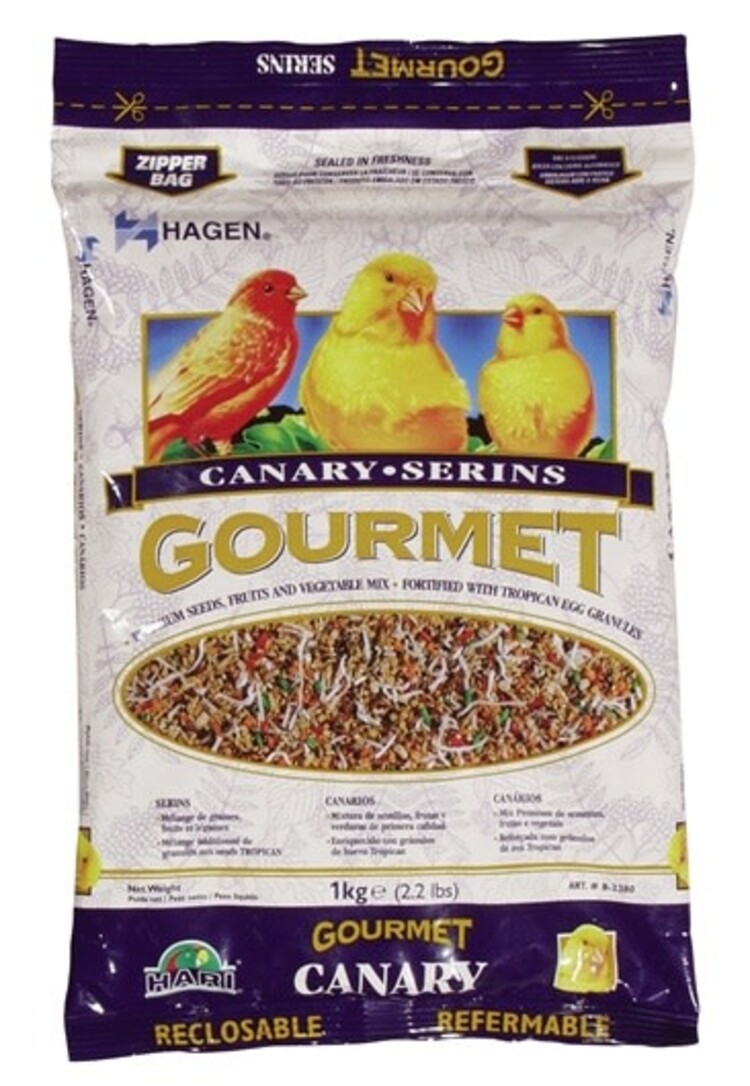 Hagen Hagen Canary Gourmet Mix 1kg