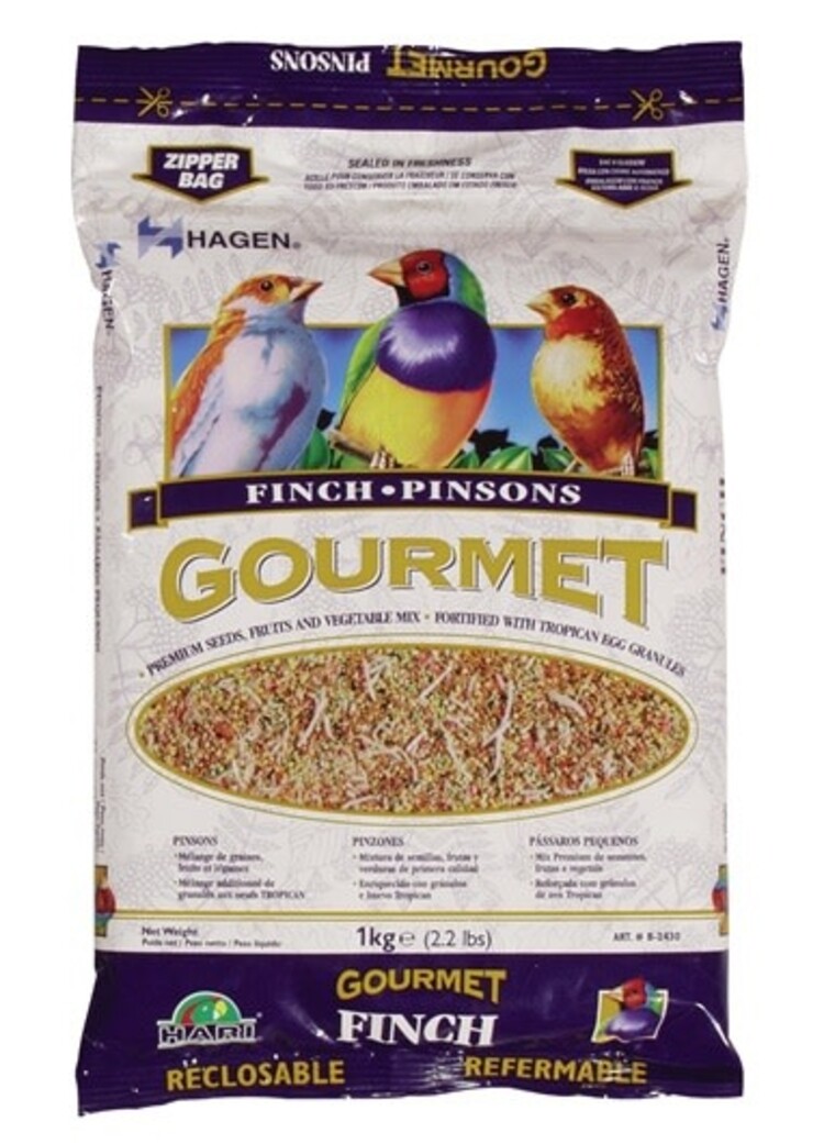 Hagen HARI Gourmet Premium Seed Mix for Finches - 1 kg (2.2 lb) B2430