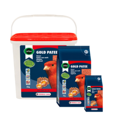 Versele-Laga VERSELE-LAGA - ORLUX GOLD PATEE CANARY RED 1kg