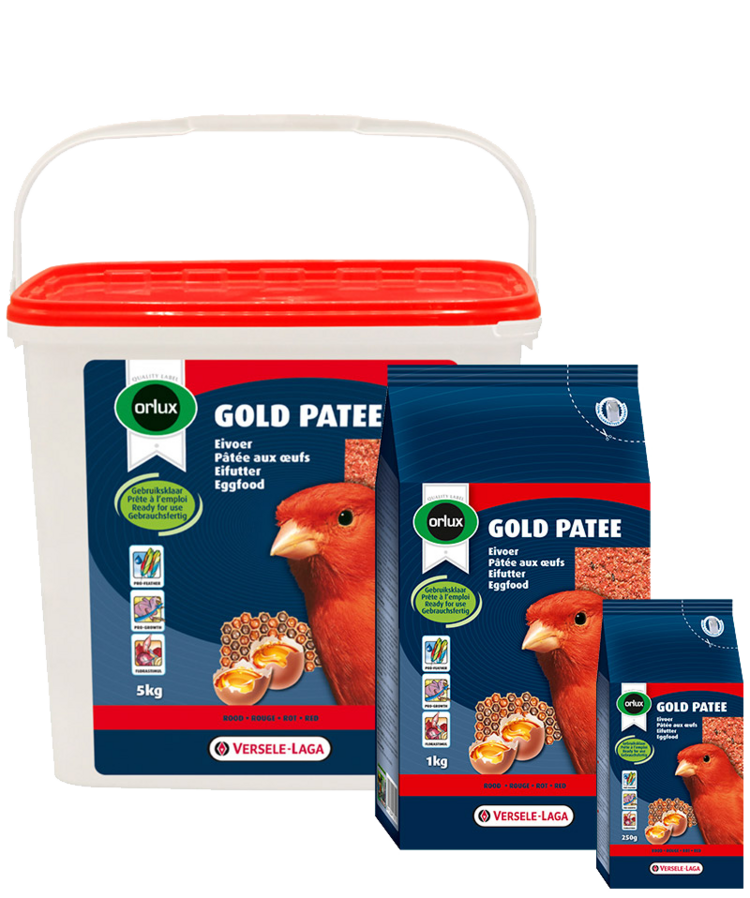Versele-Laga VERSELE-LAGA - ORLUX GOLD PATEE CANARY RED 1kg