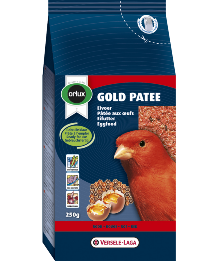 Versele-Laga VERSELE-LAGA - ORLUX GOLD PATEE CANARY RED 1kg