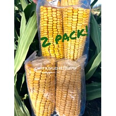 Anidis Dried Corn Cobs # 1 Grade Pkg of 2  Aprox 4" in length
