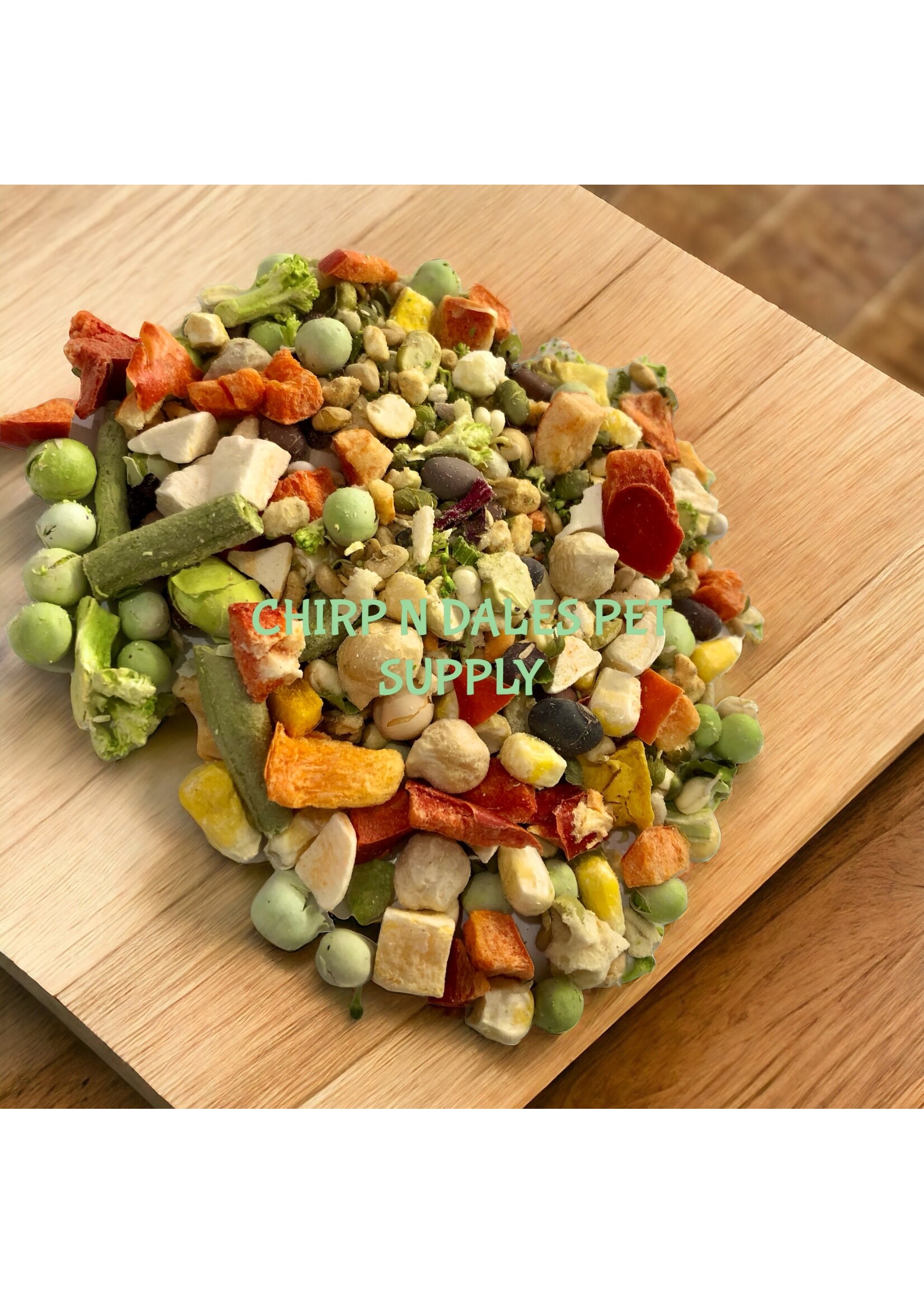 CND Freeze Dried Products Simply Veggie Crunch Freeze Dried