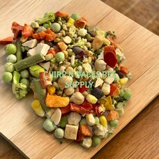 CND Freeze Dried Products Simply Veggie Crunch Freeze Dried