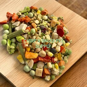 CND Freeze Dried Products Simply Veggie Crunch Freeze Dried