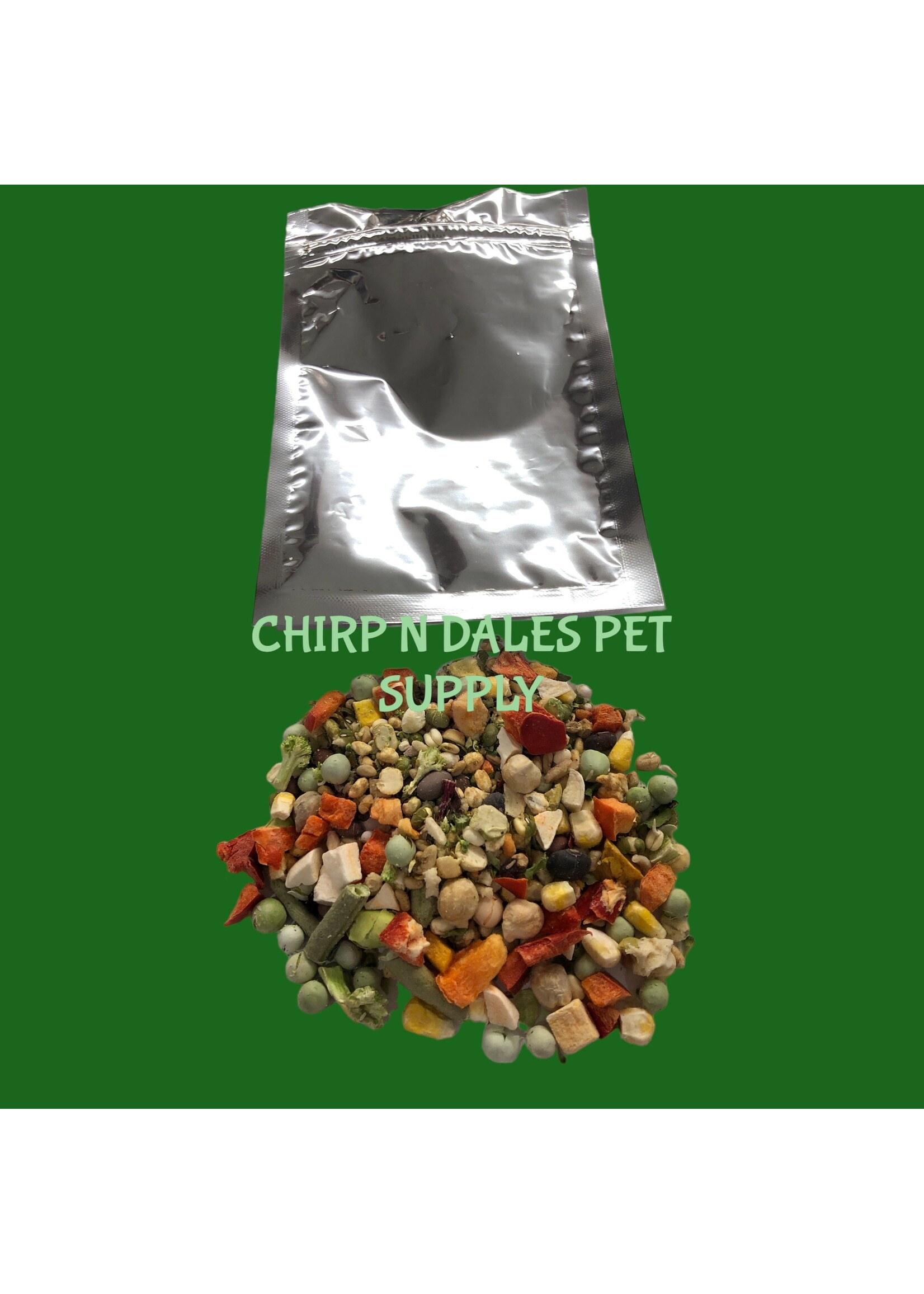 CND Freeze Dried Products Simply Veggie Crunch Freeze Dried