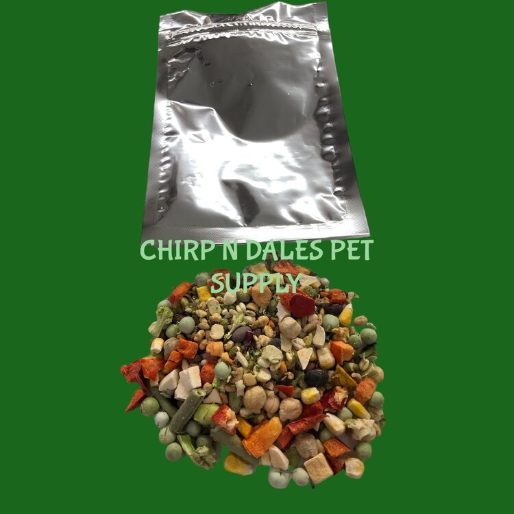 CND Freeze Dried Products Simply Veggie Crunch Freeze Dried