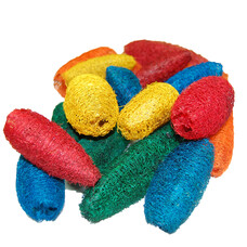 Zoo-Max Zoo Max Colored Luffa 3"-6"  201206