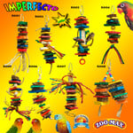 Zoo Max Zoo Max IMPERFECTO 8 TOYS (SMALL PARROT) KIT-RSM