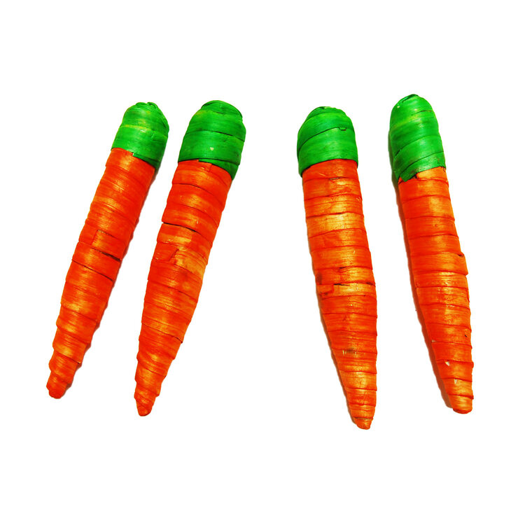 Zoo-Max Zoo Max Sola wood Carrot 6″ to 8″  101240