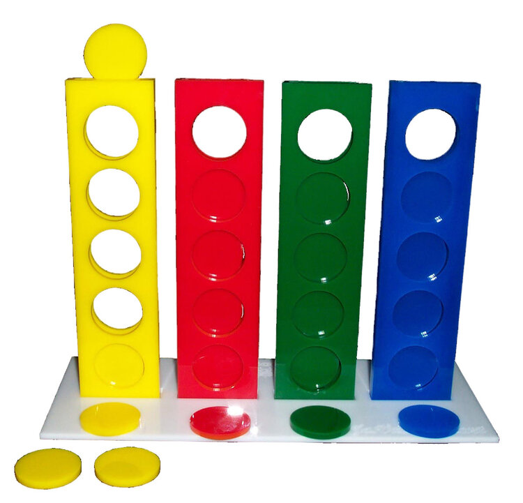 Zoo-Max Zoo Max THE POWER PLAY  507PM  10" x 6"