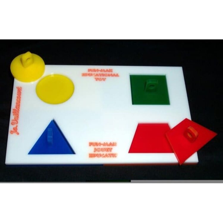 Zoo-Max Zoo Max  PSITTA PUZZLE STEP #1 MD (BASE:8″X5″)   505PM