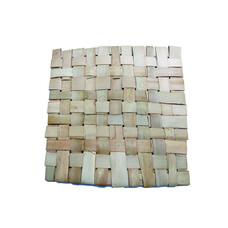 Zoo-Max Zoo Max Palm Leaf Mat  101254  10″ X 10″