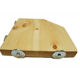 Zoo-Max Zoo Max CORNER SHELF (2"H)11.5"X11.5"