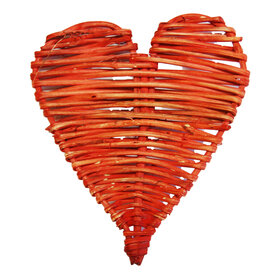 Zoo-Max Zoo Max  Large Vine Heart  Colored 201216