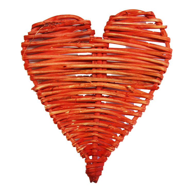 Zoo-Max Zoo Max  Large Vine Heart Colored 201216