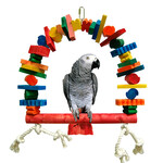 Zoo Max Zoo Max  Block Perch Swing Large 14" ( 049)