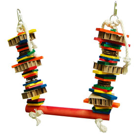 Zoo-Max Zoo Max Medium Perch (13"H X 12"W) 786