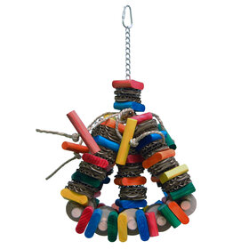 Zoo-Max Zoo Max  Pouffy Small (14" x 7" x 4") 886