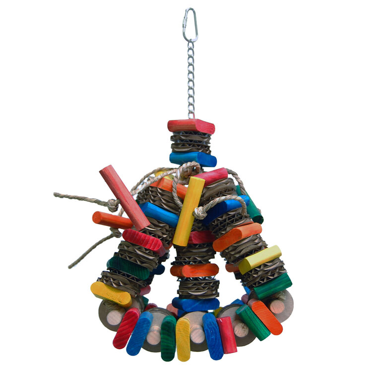 Zoo-Max Zoo Max  Pouffy Small (14" x 7" x 4") 886