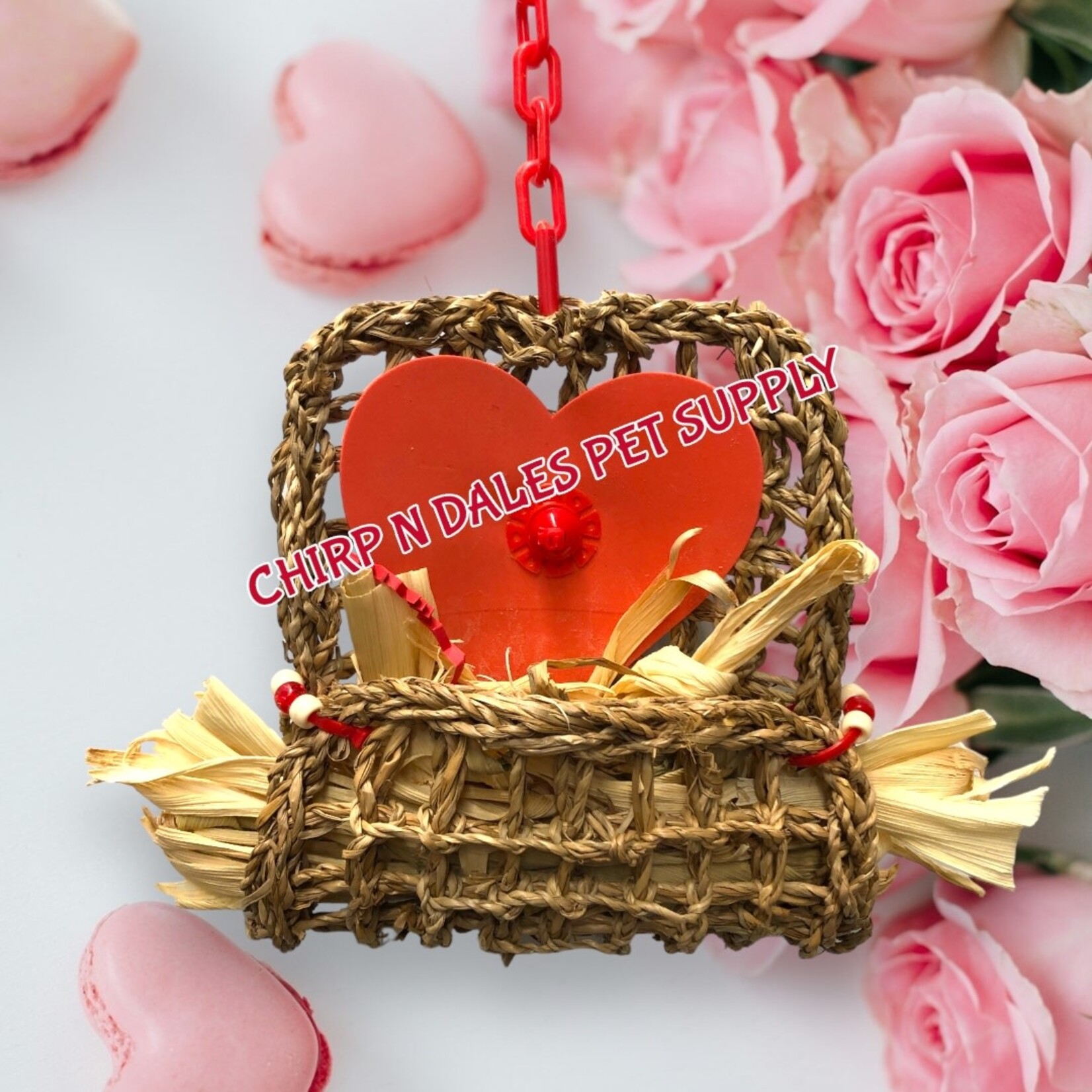 Bonkers Bonkers Pouch of Love  10"x7"
