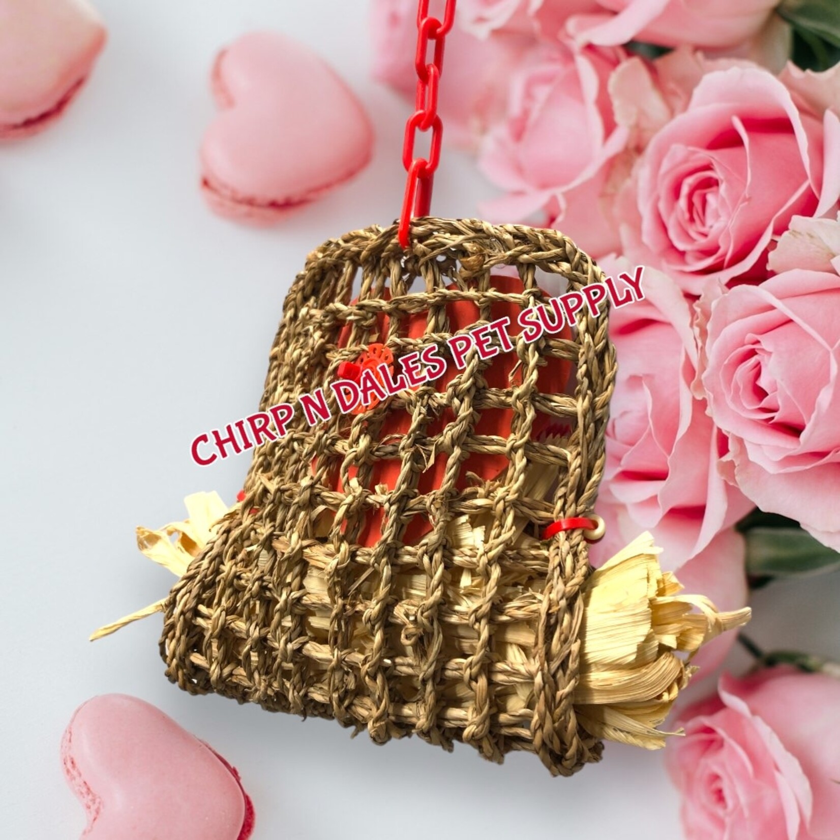 Bonkers Bonkers Valentine Pouch of Love  10"x7"