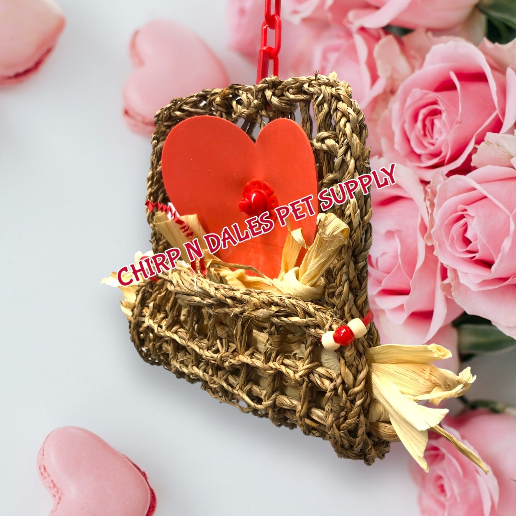 Bonkers Bonkers Valentine Pouch of Love  10"x7"