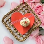 Bonkers Bonkers Valentine Diamonds are Forever 7" x 7"