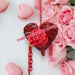 Bonkers Bonkers Valentine Be Mine 7"x4"