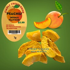 CND Freeze Dried Products SIMPLY PEACHES FREEZE DRIED 14g