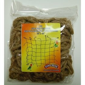 Zoo-Max Zoo Max Jute Climbing Net 30" x 30" | Parrot Net #673