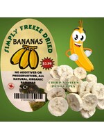 CND Freeze Dried Products Simply Bananas Freeze Dried 22g