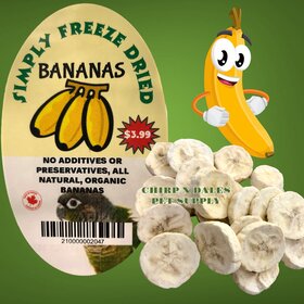 CND Freeze Dried Products Simply Bananas Freeze Dried 22g