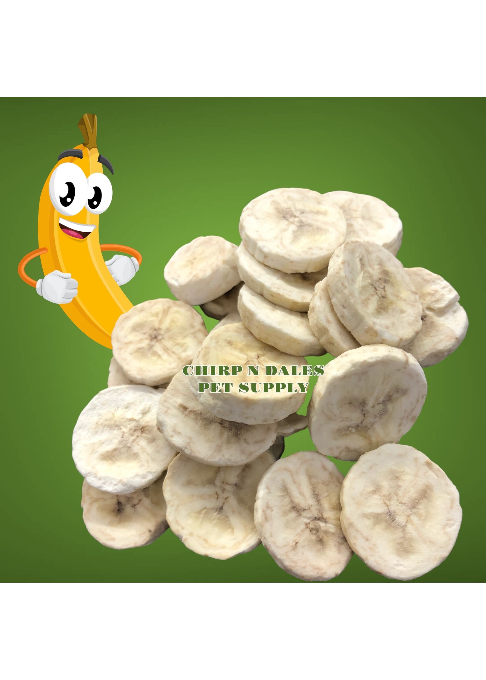 CND Freeze Dried Products Simply Bananas Freeze Dried 22g