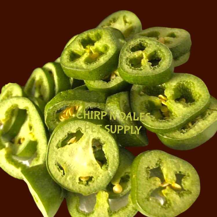 Simply Jalapeño  Freeze Dried Jalapeno Peppers 8g