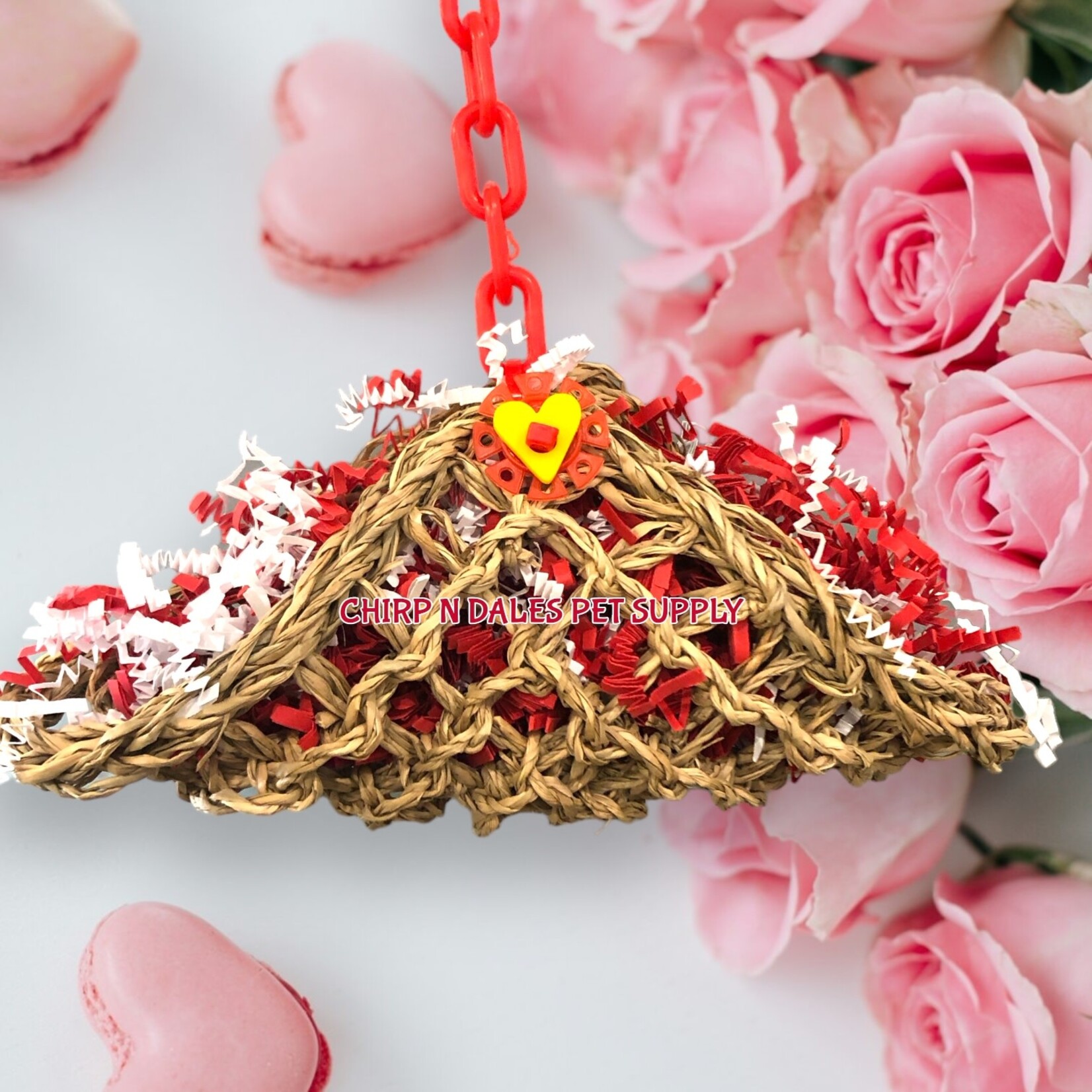 Valentine Taco 9 x 6”