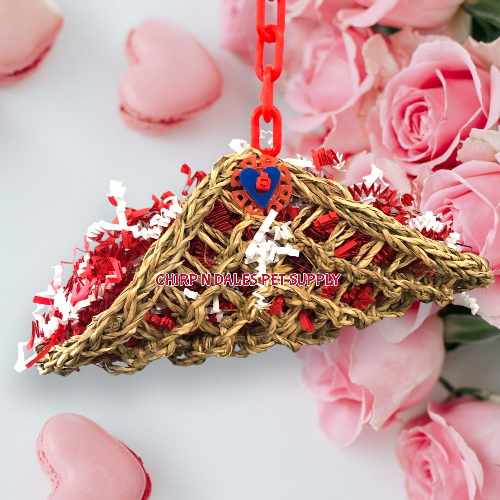 Bonkers Bonkers Valentine Taco 9 x 6”