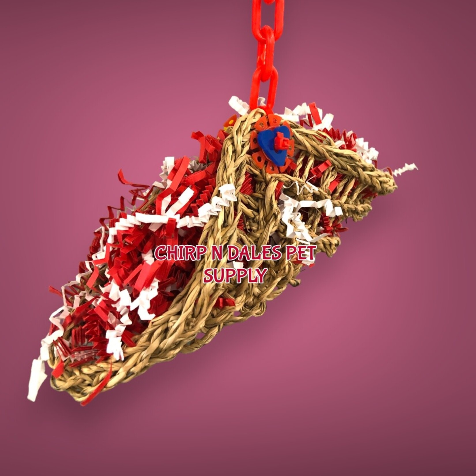 Bonkers Bonkers Valentine Taco 9 x 6”