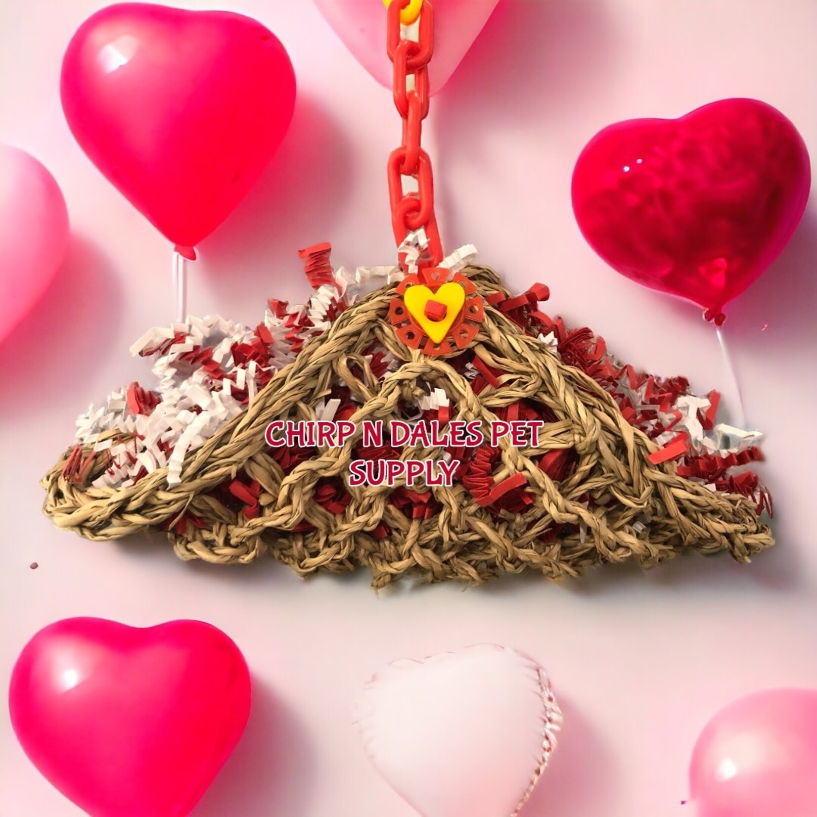 Bonkers Bonkers Valentine Taco 9 x 6”