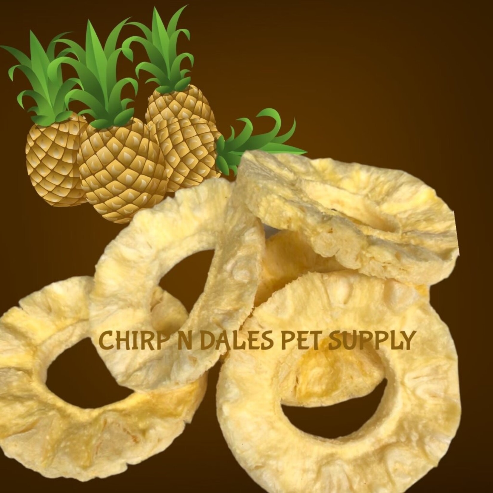 Simply Freeze Dried Pineapple Slices 22g