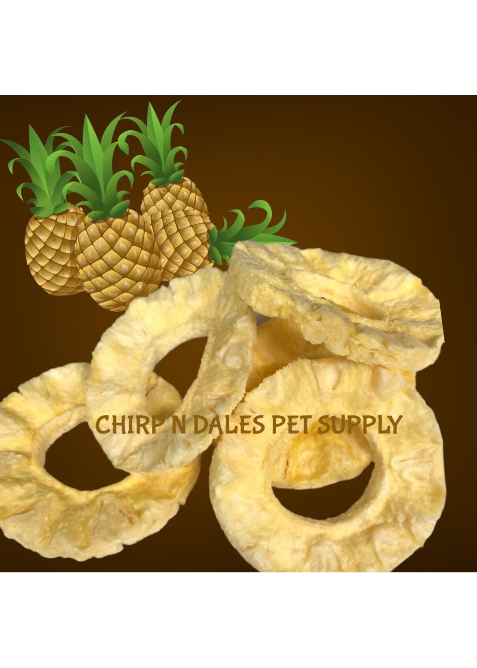 Simply Freeze Dried Pineapple Slices 22g