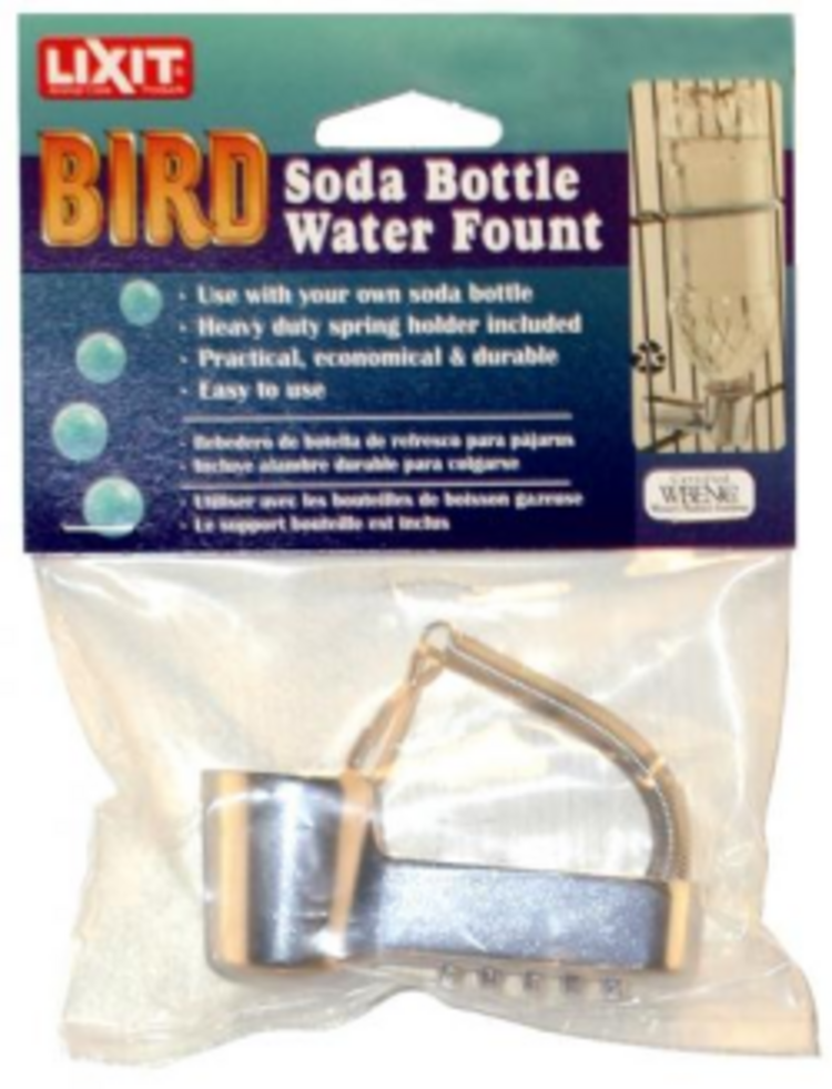 Lixit Soda Bottle Water Fountain