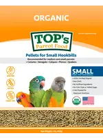 Totally Organics TOPS TOP's Small Parrot Pellets