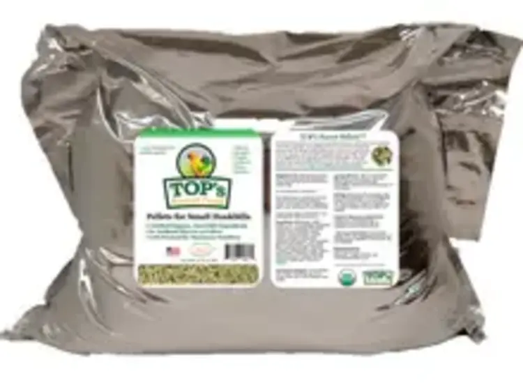 Totally Organics TOPS TOP's Small Parrot Pellets