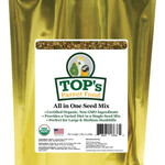 Totally Organics TOPS Top's All-in-One Seed Mix 5 LB Clearance