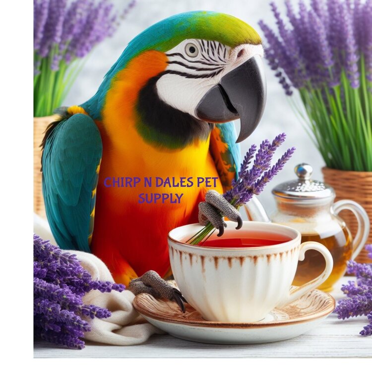 CND My Rewards Organic Lavender Flowers