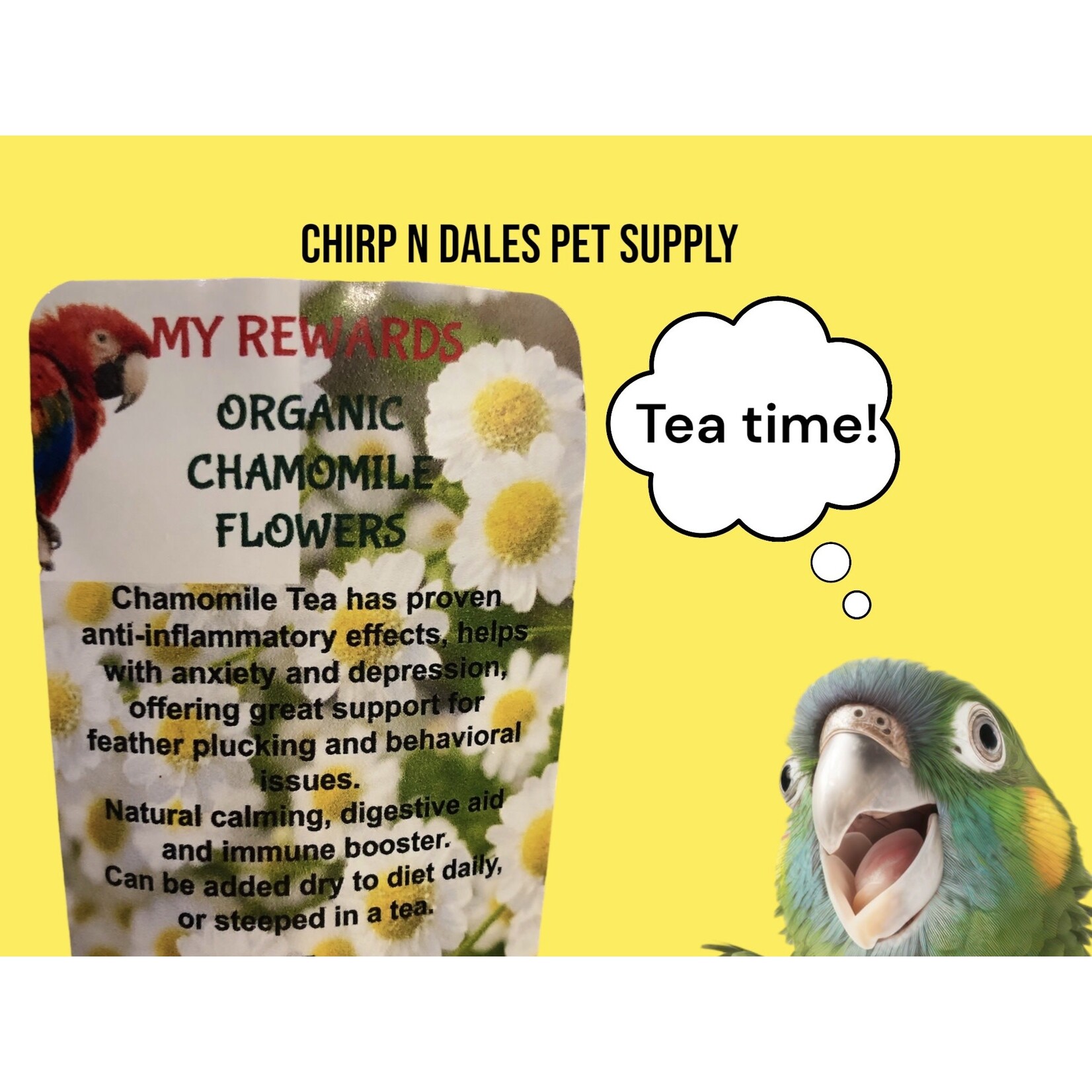 My Rewards My Rewards Organic Chamomile Flowers 20 g
