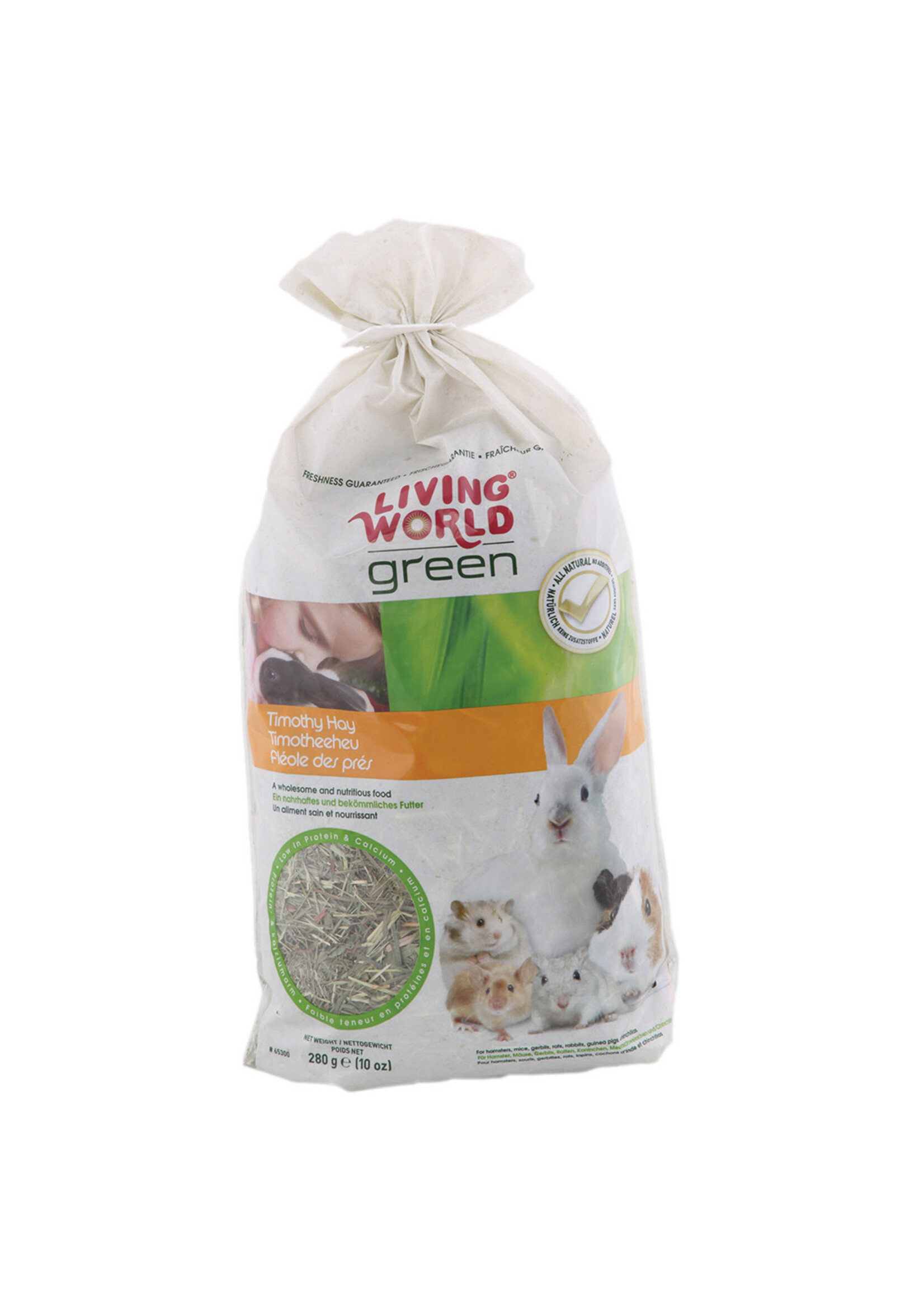 Living World Living World Green Timothy Hay - 280 g (10 oz) Living World Green 65300DU