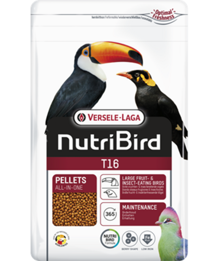 Versele-Laga Versele Laga NutriBird T16 Softbill  (700g)